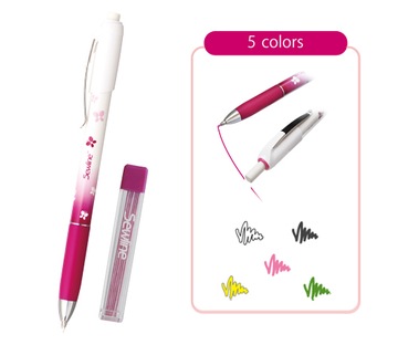Портновский меловой карандаш + 8 стержней PINK SEWLINE
