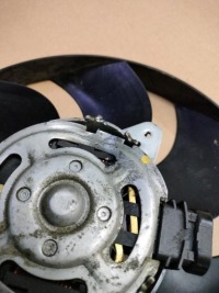 Вентилятор радиатора renault dacia Оригинал, фото thumb