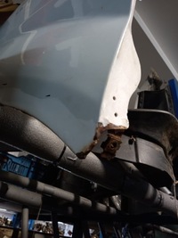 фото thumb №8, Крыло левый перед renault trafic ii 01r. 0d31