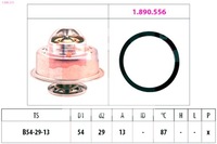 фото thumb №2, Eps 1.880.211 термостат, середина охлаждающий