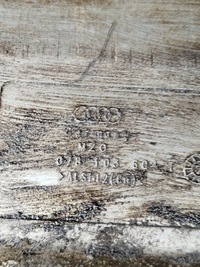 фото thumb №7, Основание поддон масляный audi a6 c5 2.8b 078103603ab