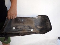 фото thumb №11, Mitsubishi l200 v 5 lift 19-23 бампер задня задній pdc