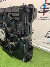 фото thumb №14, Підсилювач pas передній радіатор комплект bmw x5 g05 lci lift