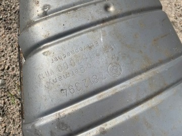 фото thumb №8, Вихлоп глушник комплектний bmw f10 f11 535d 3.0d 3.5d n57 lci рестайлінг