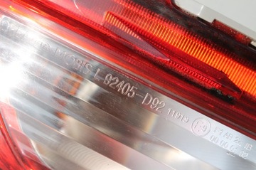 фото thumb №10, Лампа w бампер левый зад левая задняя kia sportage iv 15-18