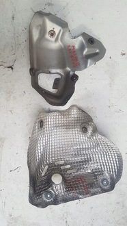 фото thumb №1, Захист теплова каталізатора mazda 2 dj 1.5 b