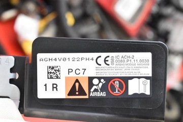 фото thumb №11, Подушка безопасности шторка правая toyota bz4x 22-