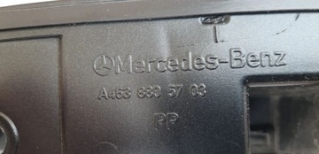 фото thumb №6, Розширення накладка крила лівий зад a4638805703 mercedes g клас w463