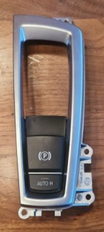Купить Рамка панель кнопка тормоза ручного bmw f01, фото thumb