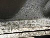 фото thumb №10, Решётка радиатора радиатора решётка радиатора перед mercedes-benz ml amg w164 a1648801085