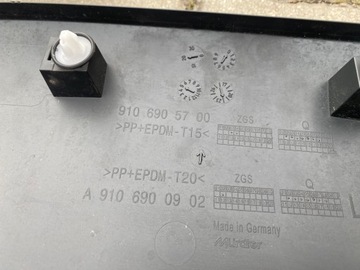 фото thumb №6, Mercedes sprinter w907 907 планка ліва задня / стан дуже добрий!