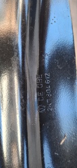 фото thumb №9, Vw caddy v 2k7 2021- балка усилитель бампера задняя 2k7804612