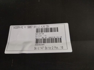 фото thumb №16, 5na807568g бампер зад 6pdc цвет lc9x r-line vw tiguan ii 2015+