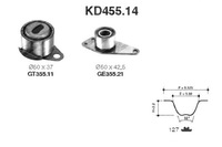 фото thumb №2, Комплект - набір ремінь розподільного валу snr 8200051091 770