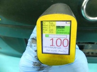 фото thumb №10, Крышка багажника багажника задняя стекло audi a3 8l lift 3d зелёный ly6r