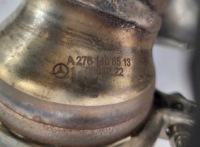 Турбонагнітач ліва turbo mercedes w222 s320 200kw автоматична коробка передач 150km Доставка, фото thumb