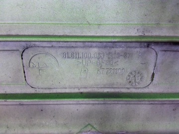 фото thumb №8, Man tga капот передняя решётка радиатора решётка