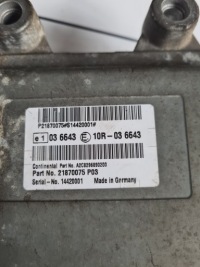 фото thumb №3, Блок управления adblue renault gama t c k range volvo fh 4 fm 4 21870075 p03