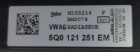 фото thumb №15, Радиатор основний  audi vw skoda 5q0121251em