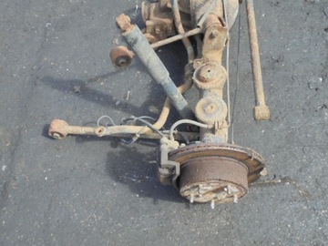 фото thumb №8, Kia sorento i jc 03-06 міст привідний задній зад 2,5crdi 140km d4cb