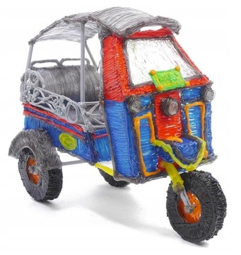 СТЕРЖНИ ДЛЯ 3D-РУЧКИ 100 м 20 ЦВЕТОВ x 5 м