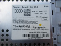 фото thumb №9, Audi q3 f3 83a дисплей монитор экран 83a919605c touch