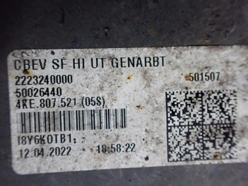 фото thumb №16, Бампер зад задній комплектний оригінал pdc audi e-tron 55 22r