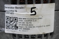 Купити Bmw mini генератор 180a 8627125 двигун бензиновий 14v denso f48 f45 f46 min, фото thumb