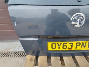 фото thumb №7, Кришка скло зад багажника opel zafira b ii роки 2005-2014