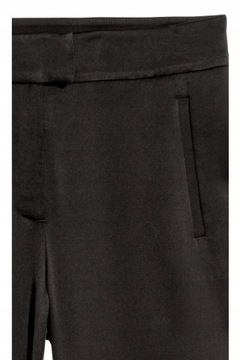 Брюки из эластичного атласа H&M, размер 34 XS.
