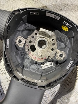 фото thumb №5, Руль трёхспицевый c6 b6 b7 a3 8p s-line идеальная кожа 4f0419091bs