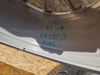 фото thumb №12, Mb a2214011902 диски алюминий 18' шины pirelli et43 8,5jx18 5x112 5,5mm