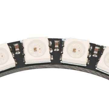 КОЛЬЦО RGB 24 X LED WS2812 5050 КОЛЬЦО RGB