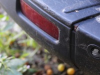 фото thumb №5, Бампер задняя задний ford transit custom 12-16