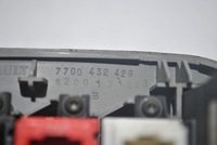 фото thumb №7, Панель перемикачів renault scenic i 7700433081