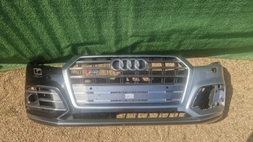 фото thumb №7, Audi q5 ii sq5 ii 80a 2017-2020 бампер переднее перед
