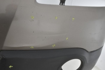 фото thumb №8, Бампер переднее перед nissan qashqai i c30g