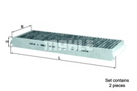 фото thumb №2, Knecht lak 239/s фильтр, вентиляция пространство пассажирский