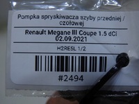фото thumb №9, Помпа розпилювача скло лобове megane iii
