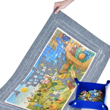 Коврик Mideer Puzzle 85 см x 50 см