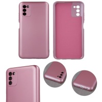 Чехол, чехол-накладка, футляр Case Metallic для Motorola Moto G14