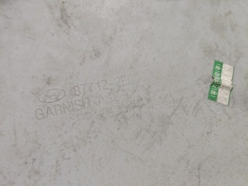 фото thumb №12, Планка крыльев правые перед hyundai tucson i 04-09