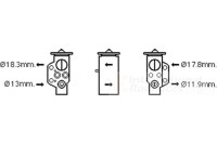 Van wezel 74001076 клапан розширювальний кондиціонера Недорого, фото thumb