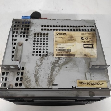 фото thumb №2, Радио cd subaru forester 05 dc643/92fc vd643c32005512
