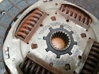 фото thumb №7, Колесо маховик зчеплення комплект 1.4d toyota yaris iii