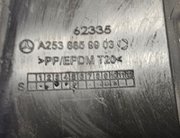 фото thumb №8, Решётка бампера правая впуск воздуха mercedes glc x253 w253 amg рестайлинг 19-22