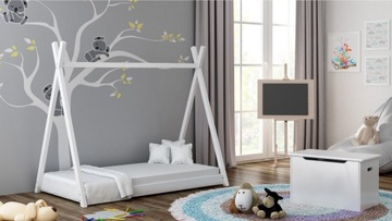 Łóżko Dziecięce TIPI Namiot 190x90 Dla Dziecka