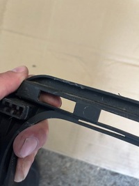 фото thumb №11, Volvo s90 v90 кронштейн ліва наконечники глушника вихлоп 31383305