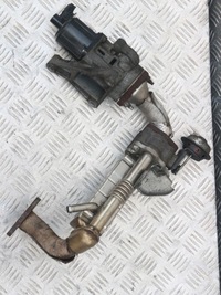 фото thumb №1, Радиатор выхлопных газов egr r2aa-20304 mazda 6 ii gh 2.2 citd egr r2aa20300a