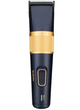Машинка для стрижки волос BABYLISS E986E триммер 8 насадок 45 длин 0,6-28 Титан